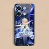 Game GI Lumine Matte TPU Mobile Phone Case for Xiaomi Redmi Note 14 13 12 11 S Pro Plus 4G 5G Colorful Printing Cover