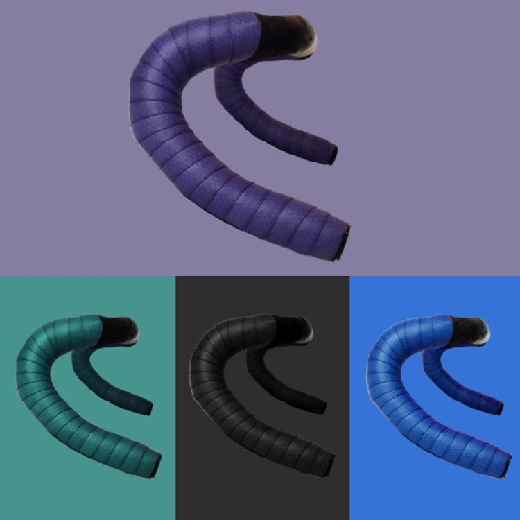 2Pcs Comfortable Bikes Handlebars Tape AntiVibration Wrap Nonslip Bicycles Handlebar Tape Wrap Cycling Accessories