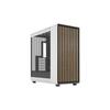 PC Case - FRACTAL DESIGN - North XL RC Chalk White TG - White - ATX - USB 3.1 Gen 2 Type-C - 2xUSB 3.0