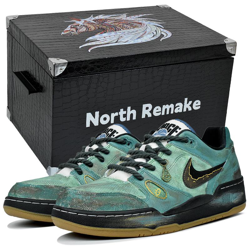 

Nike Full Force Abrasion Resistant Slip Resistant Low top Skateboard Shoes Men s HJ7262-100(Team96-S-BOX) 40.5