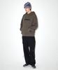 Basic Logo Hoodie Brown(Mg2Efmm407A)