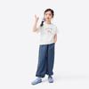Xiao Yinman Girls' Lyocell Blend Denim Jogger Jeans