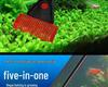 Multi-Function Long Handle Fish Tank Cleaning Brush