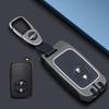 Metal Snap Button Key Case for Toyota: Camry, Crown, Reiz, Prado, Land Cruiser.