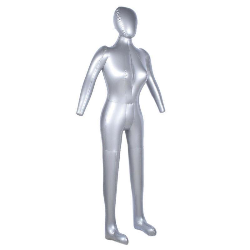 1pcs Inflatable Model Mannequin Torso Underwear Female Woman Accessories