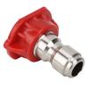 5PCS High Pressure Washer Spray Nozzle 1/4in Quick Connect 5 Colors 5 Angles for Karcher K025#