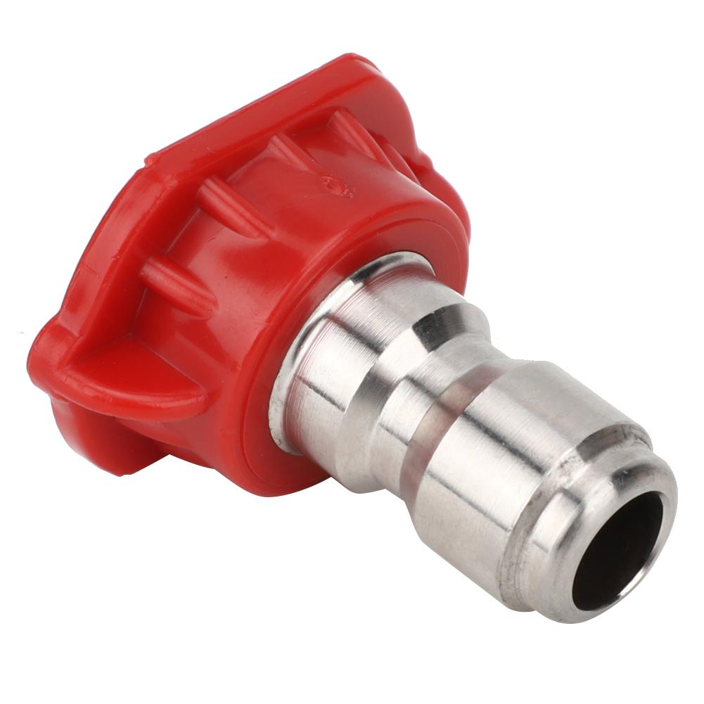 5PCS High Pressure Washer Spray Nozzle 1/4in Quick Connect 5 Colors 5 Angles for Karcher K025#