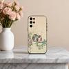 Cute Owl Art Phone Case For Samsung S25,S24,S21,S22,S23,S30,Ultra,S20,Plus,Others Soft Black Case