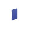 LIHIT LAB Binder, Punchless File, B5/B4, Blue, G1221-8