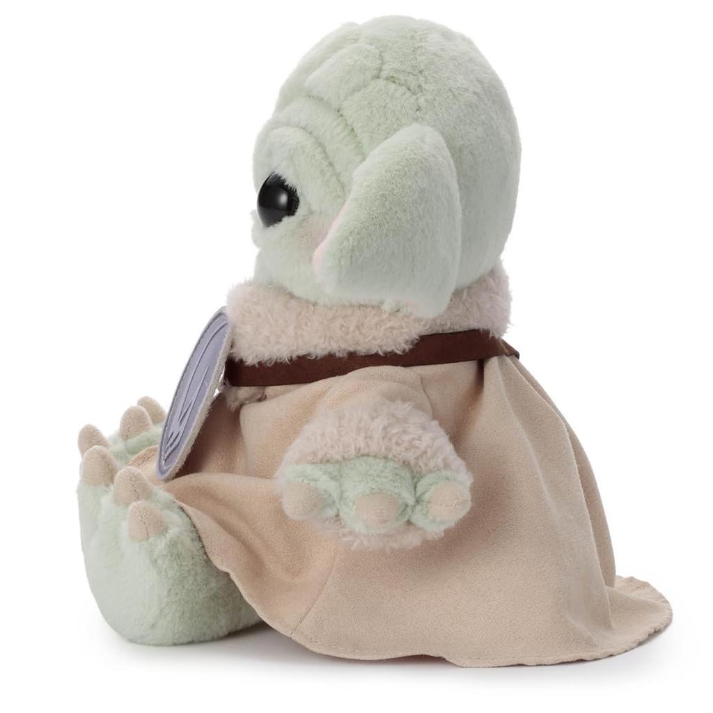 Takara Tomy Arts Star Wars Character The Mandalorian Grogu Plush Toy S 25cm & (Grogu) Width Approx.