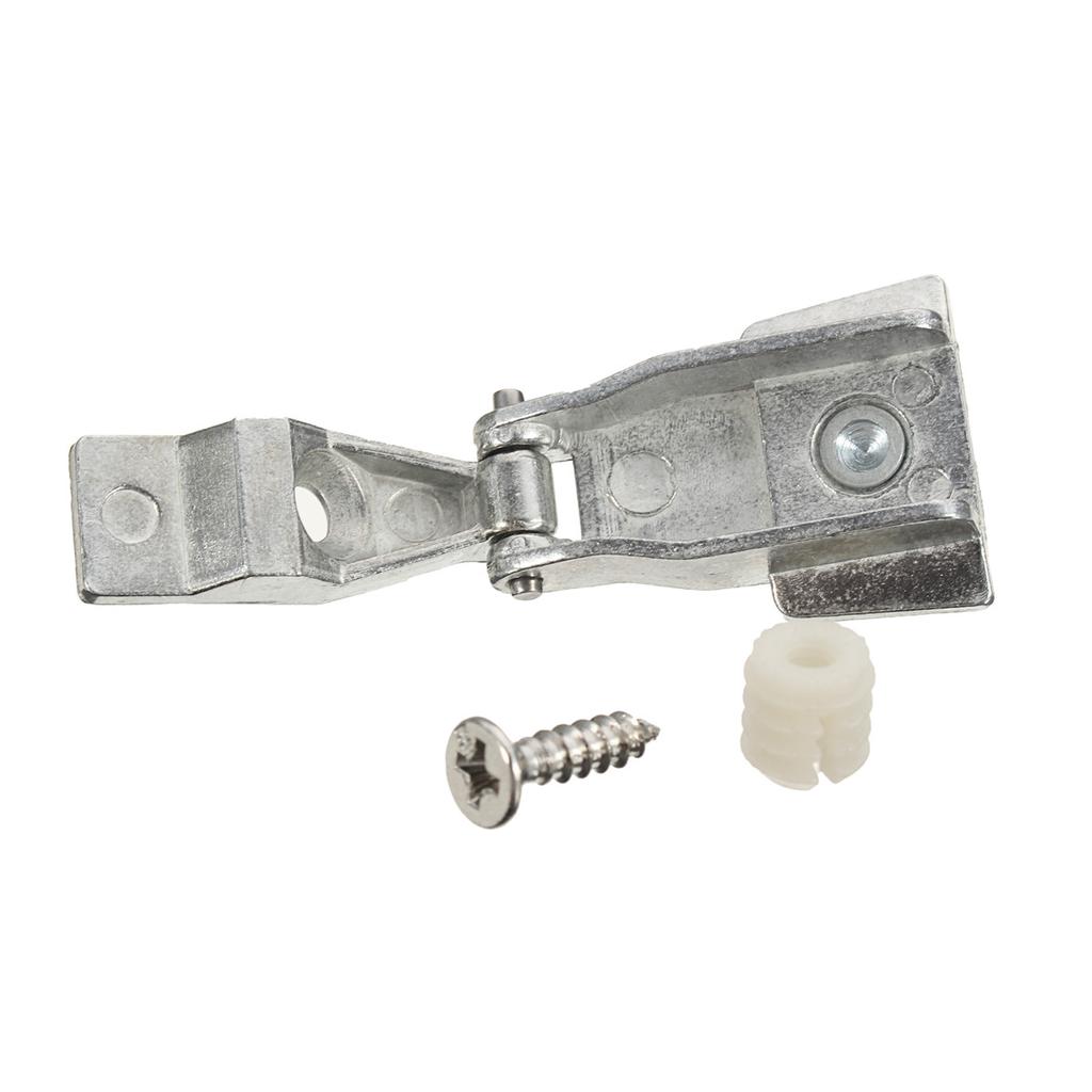 Chrome Outer Door Handle Hinge Repair Tool Kit For Fiat 500 OS or NS 51964555