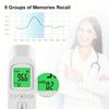Precision Temperature Measurement Meter Portable IR Thermometer  Forehead/Body