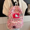 Schoolbag cartoon cute casual backpack wholesale Japanese and Korean middle school student schoolbag female large capacity fashionable pink soft girl