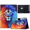 Painting Cute Cat Flip Tablet Case For iPad mini 6 2021/mini 7 2024 8.3 inch Universal Adjustable Stand Protective Case