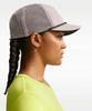 NIKE Pro Dri-Fit Unstructured Swoosh Run Cap - College Grey:Anthracite / Io8269-009