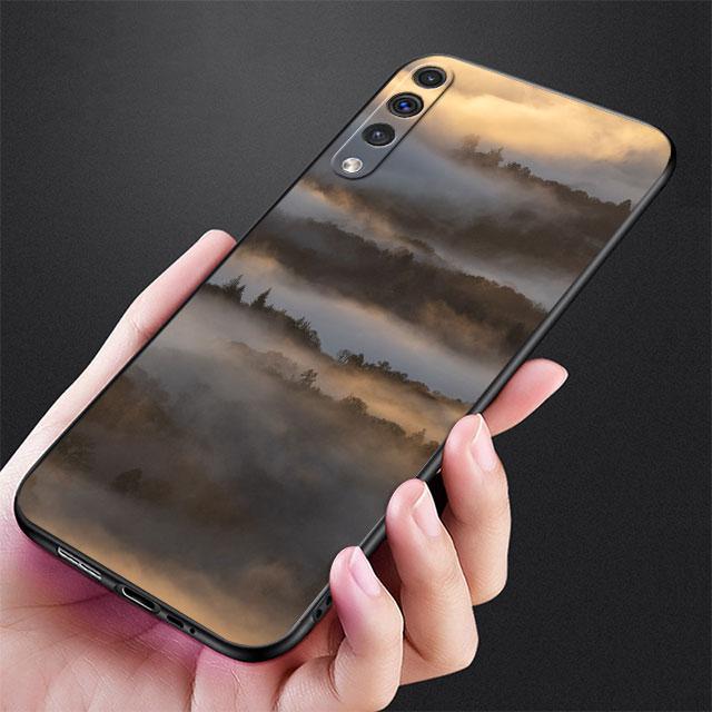 Case For Samsung Galaxy Note 20 Ultra 10 Plus 9 8 A50 A10 A40 A70 A20e M13 M52 M31 A52 A51 A13 Phone Cover Cool Mountain Peak