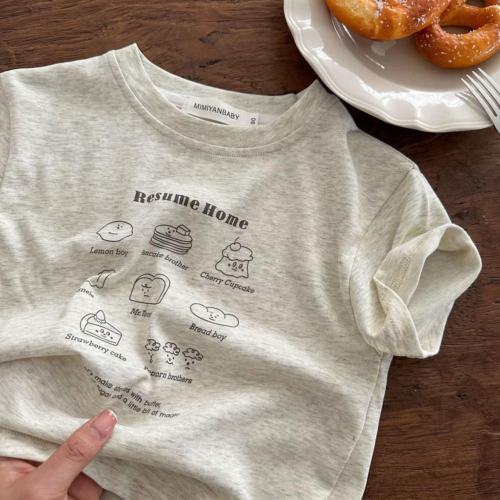 Baby Kids Cartoon Cotton Short Sleeve T-Shirt Summer Clothes 2026 Summer T-shirt