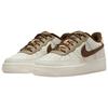 Nike Air Force 1 LV8 GS Brogue Kinder Sneakers Creme Sail Cacao-Wow FV3702-121