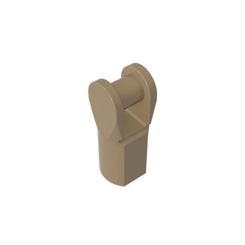 

10PCS 23443 Bar Holder Featuring Handle Construction Bricks Support Connector Particle Idea Learning Playthings Kids Birthday Gifts 10PCS