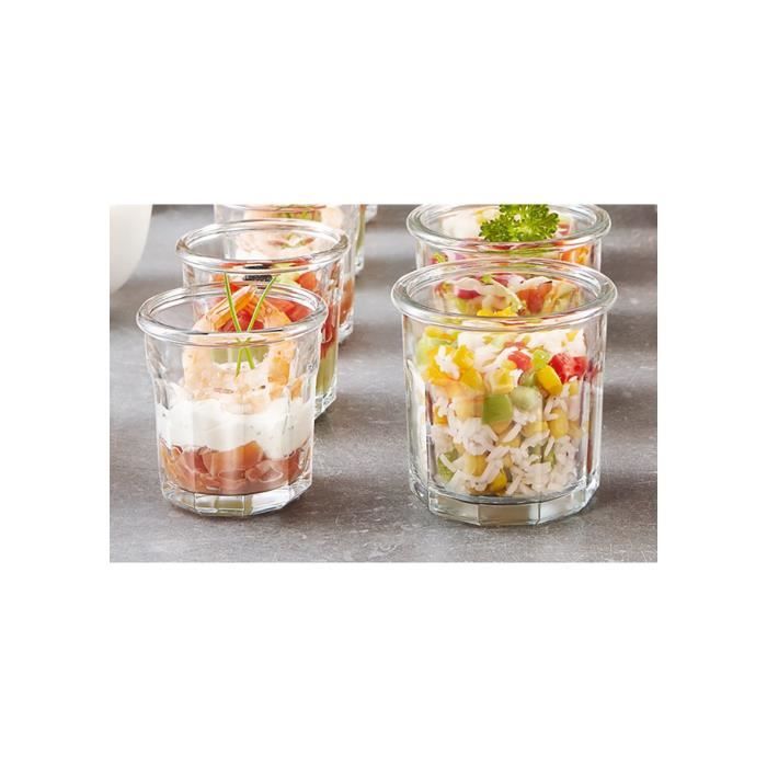 Verres - ARCOROC - Lot De 6 - Verre Trempé - 31 Cl - Compatibilité Lave-vaisselle