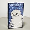 10.3*6cm White Winny Tarot-Whimsical Owl Guide for Intuitive Readings & Self-Discovery 78 Pcs Cards