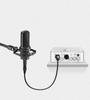 XLR Microphone Audio Cable Extension Cable 2m Black