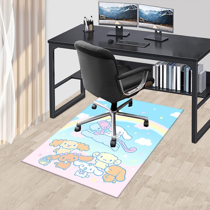 

Anime Cartoon Design Chair Mat - Non-Slip Carpet for Office, Home Decor, Living Room, Bedroom, Game Room & Dormitory (Festival Gift).E025 60cm by 90cm