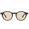 IZIPIZI Light Color Boston Matte Black Light Brown Lenses [IZIPIZI] Sunglasses, #D Model, Men's & Women's, Style, Frame,