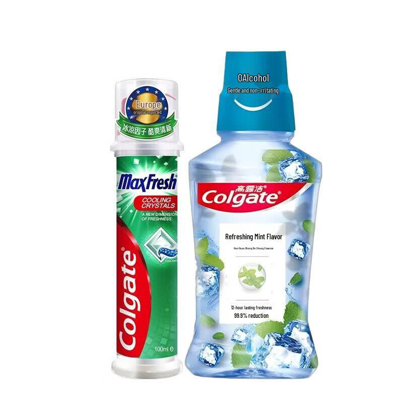 Colgate Fresh Breath Dental Care Set