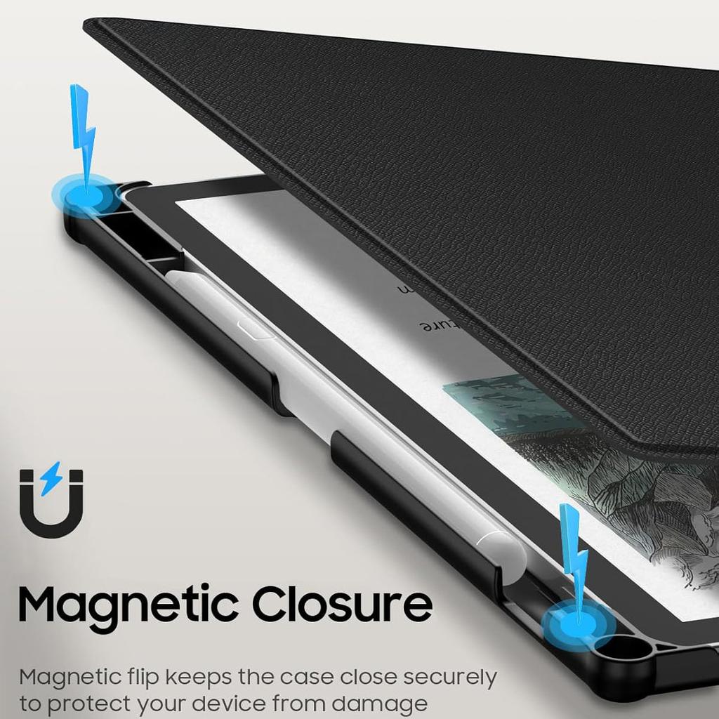 Case for 11-inch Kindle Scribe Colorsoft 2025, with pen slot