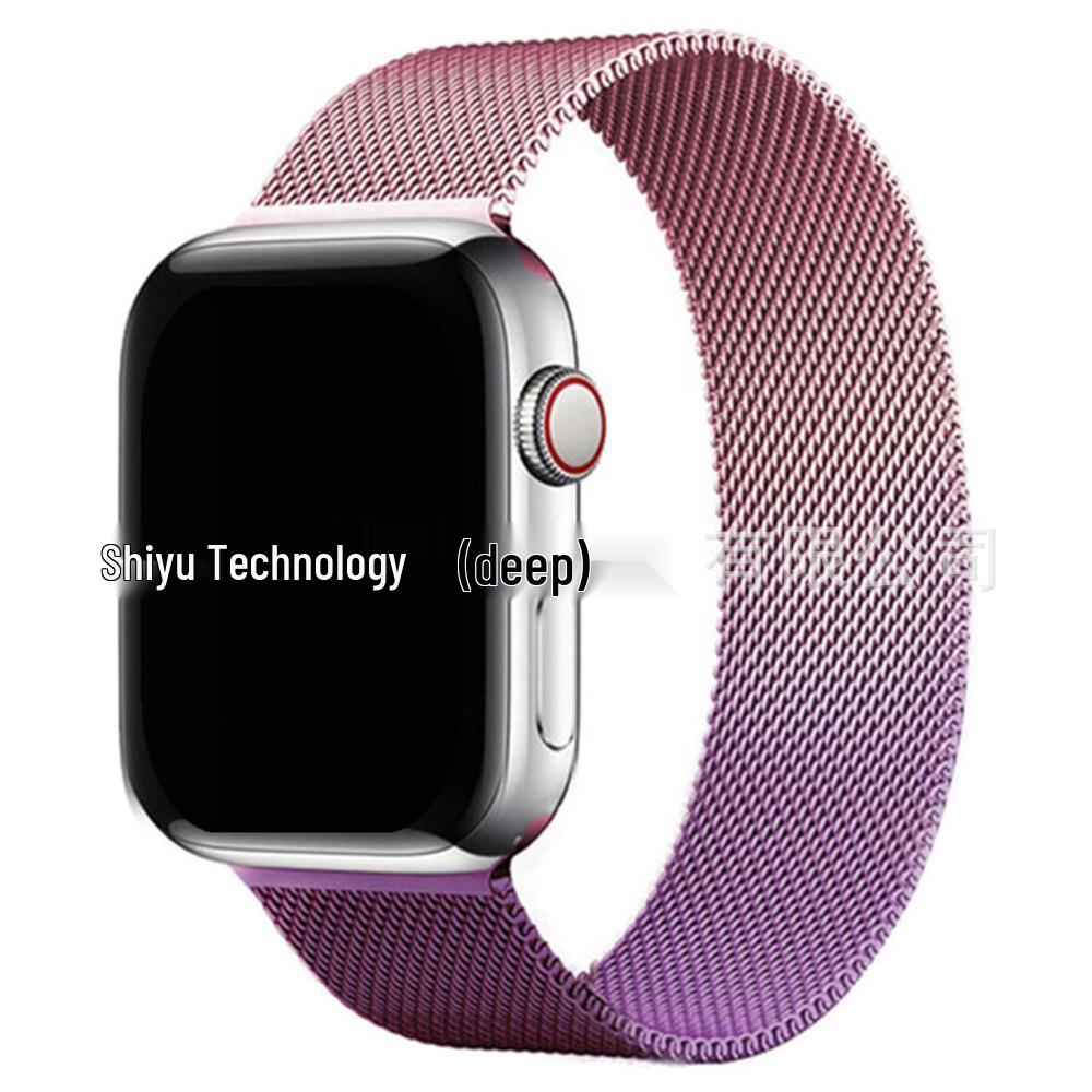 Correa de Metal Compatible para Apple Watch Series 5-9, SE