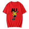 Hip Hop Unisex Streetwear All Band Rock Fashion Tshirt Summer Cotton High Quality Tshirts UnisexWomen Clothes Print Tees Hombre
