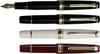 Sailor Professional Gear Slim Mini Gold Fountain Pen, Maroon M, 111303432