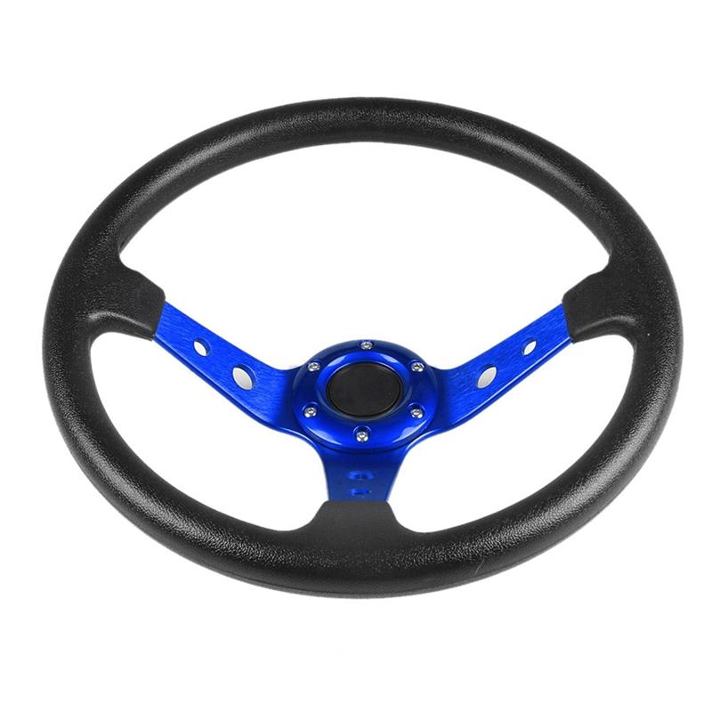 Για Logitech G29 G920 G923 Παιχνίδι Αγώνων, Τιμόνι Αγώνων Τιμόνι Παιχνιδιών Universal , 14 Ίντσες 350Χιλ.