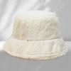 Hot Sale Imitation Rabbit Hair Bucket Hat Bucket Hat Autumn and Winter Outdoor Warm Plush Basin Hat