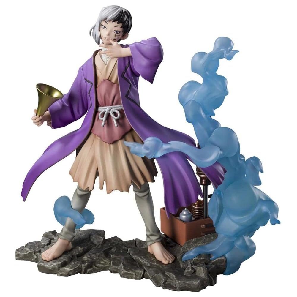 

TAMASHII NATIONS Figuarts ZERO Dr. Stone Asagiri Gen 180mm Painted PVC Figure Collectible Toy