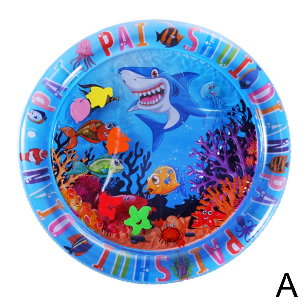 

Подводный мир сенсорный водный игровой коврик для кошек сенсорный коврик для воды утолщенный сенсорный водный игровой коврик сенсорная игрушка для домашних животных