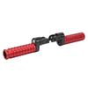 1 Pair Motorcycle Foot Pegs CNC T6063 Aluminum Alloy Anodized   Replacement For     252R 2021‑2022