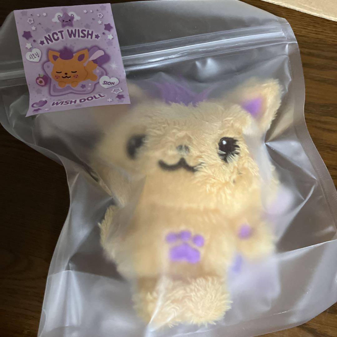 

[USED] NCT WISH DOLL Xion Plush Toy STEADY (Imperfect)