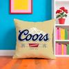 Klassische C-Coors Kissenhülle Plüschstoff Weich Doppelseitig Bedruckt Sofa Warm Winter Zuhause Geschenk Kissenbezug