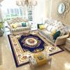 European Style Big Living Room Rugs Home Decoration Luxury Bedroom Carpet Washable Mat for Floor Lounge Rug 200x300