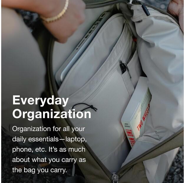 Рюкзак Osprey Arcane Large Day matcha green heather