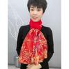Yourou yarn ginkgo biloba beach towel travel vacation 111 * 181cm silk scarf women's elegant fashion scarf