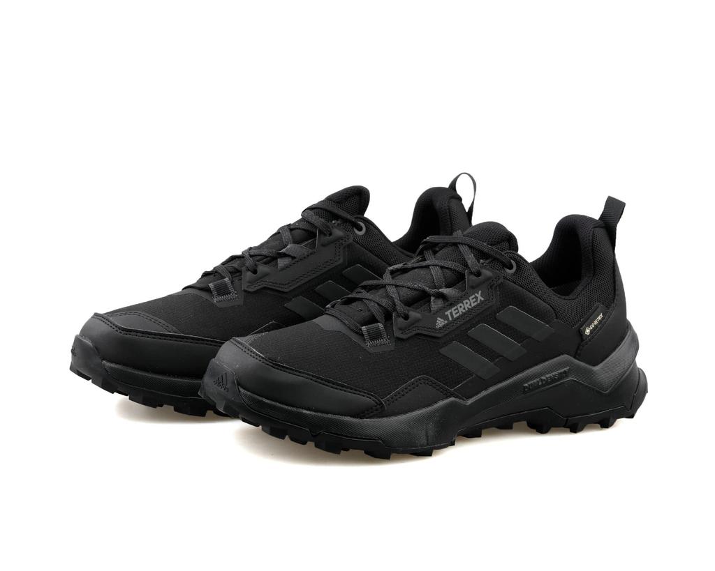Adidas Terrex AX4 Hiking Core Four Size cm GORE-TEX Shoes, LTG54, Men's, Black/Carbon/Grey (FY9664), 25.0
