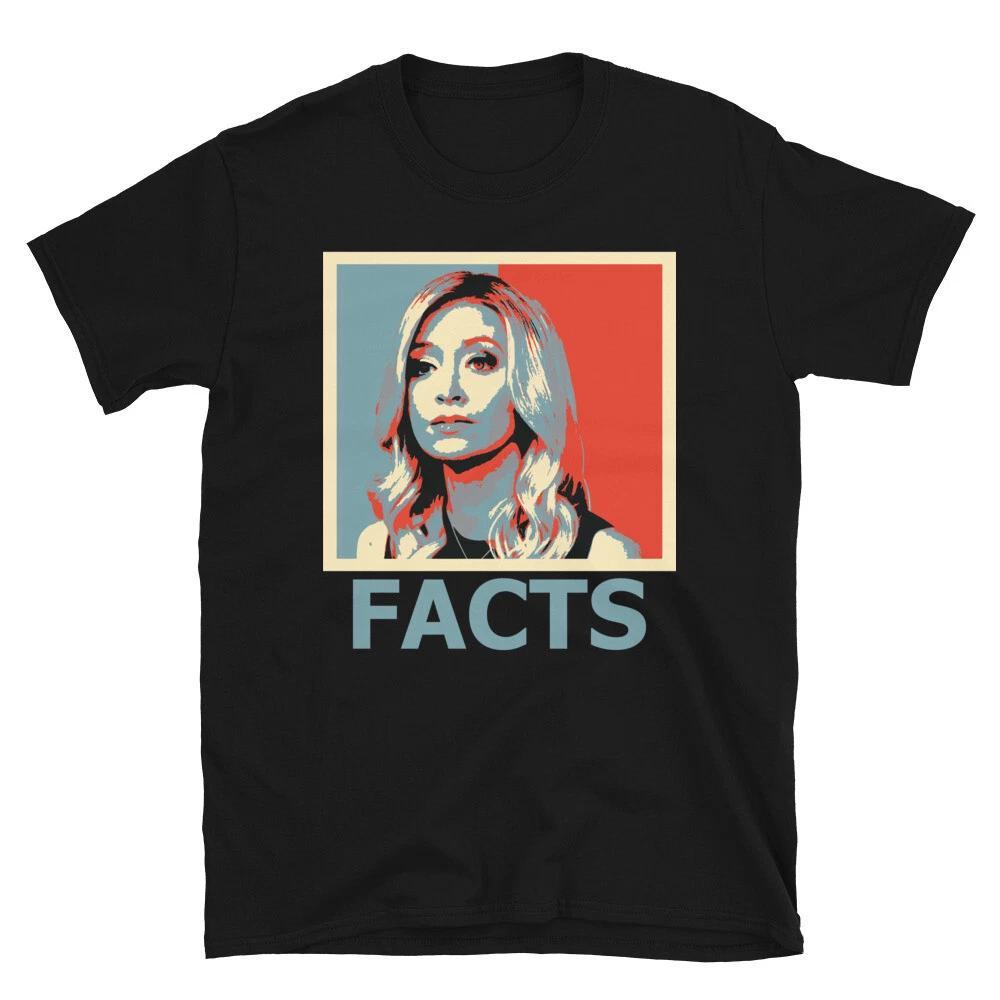 

Kayleigh McEnany Facts Vintage White House Press Secretary 2024 President Shirt 3XL