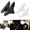 Modern Acrylic Record Holder for Vinyl Records - Stylish and Sturdy Organizer Music Lovers