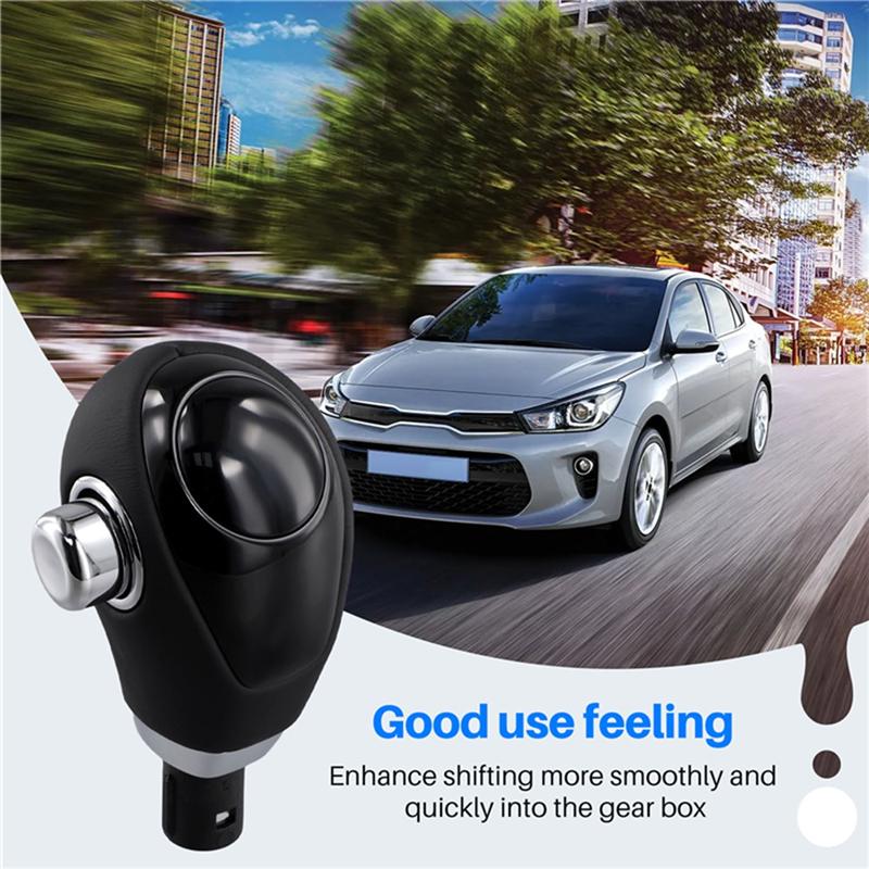 Car Gear Shift Knob 46720-2T000 46720-1M600 467202T180 For Kia Forte Optima K5 2011-2013 Automatic Shifter Handball