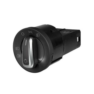 Chrome Headlight Control Switch Fog Light For Transpoter T4 Passat B5 B5.5 New Beetle Bora Golf Mk4