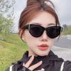 Cat Eye Shape Woman Sun Glasses Korean Stylish UV400 Protection Sunglasses Men Hiking Fishing Sun Glasses for Women