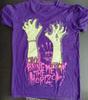 Breng me de horizon zombiehand Unisex Katoen S-5XL T-shirt Maat S-5XL Unisex